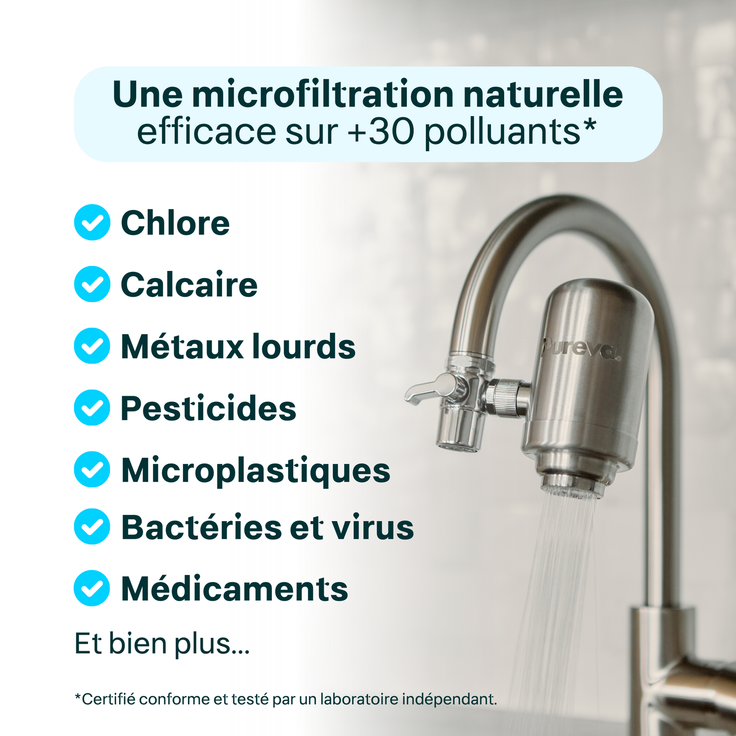 Cartouches Pureva One (3 mois)