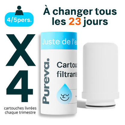 Cartouches Pureva One (3 mois)