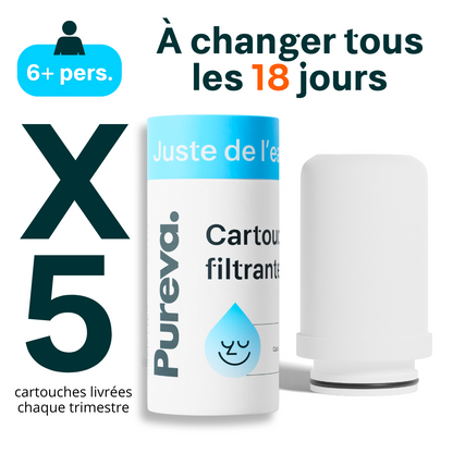 Cartouches Pureva One (3 mois)
